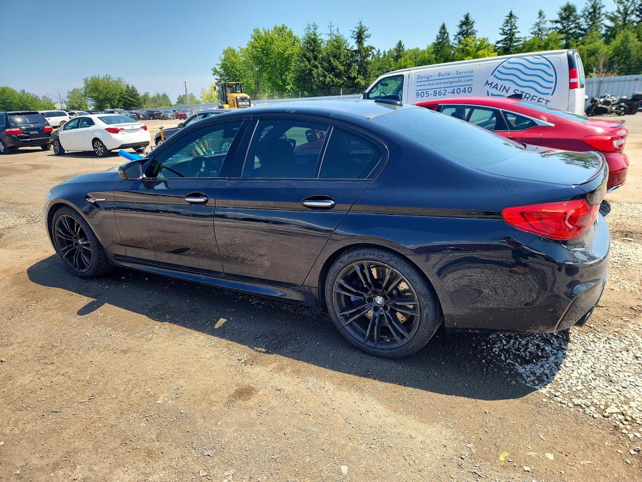 2018 BMW M5 — снимка 2