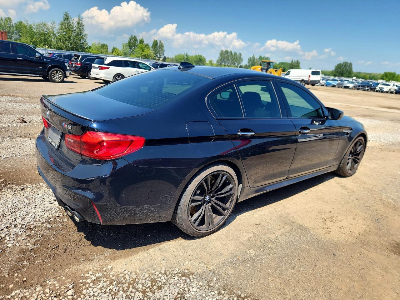2018 BMW M5 — снимка 3
