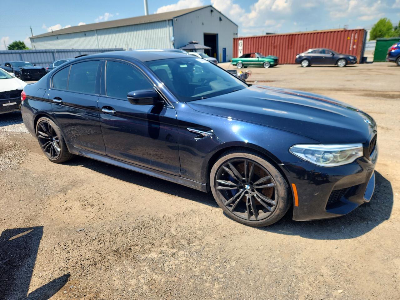 2018 BMW M5 — снимка 4