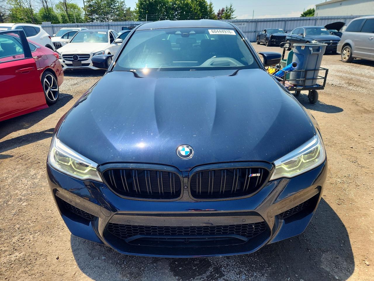 2018 BMW M5 — снимка 5