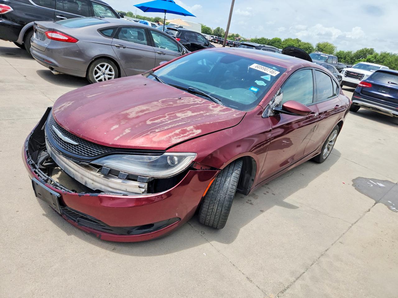 2015 CHRYSLER 200 S
