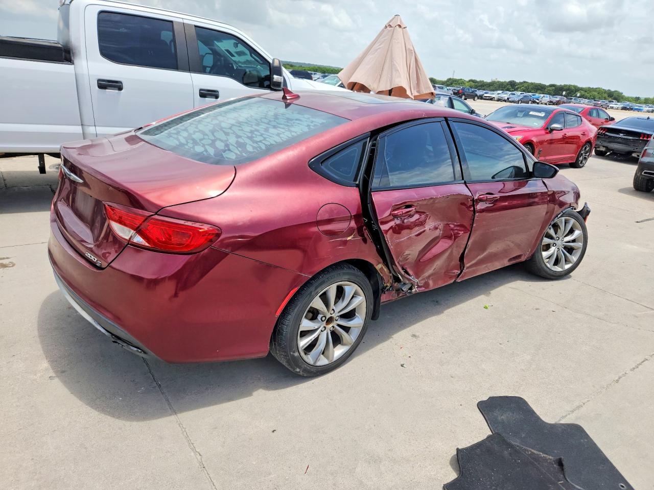 2015 CHRYSLER 200 S — снимка 3
