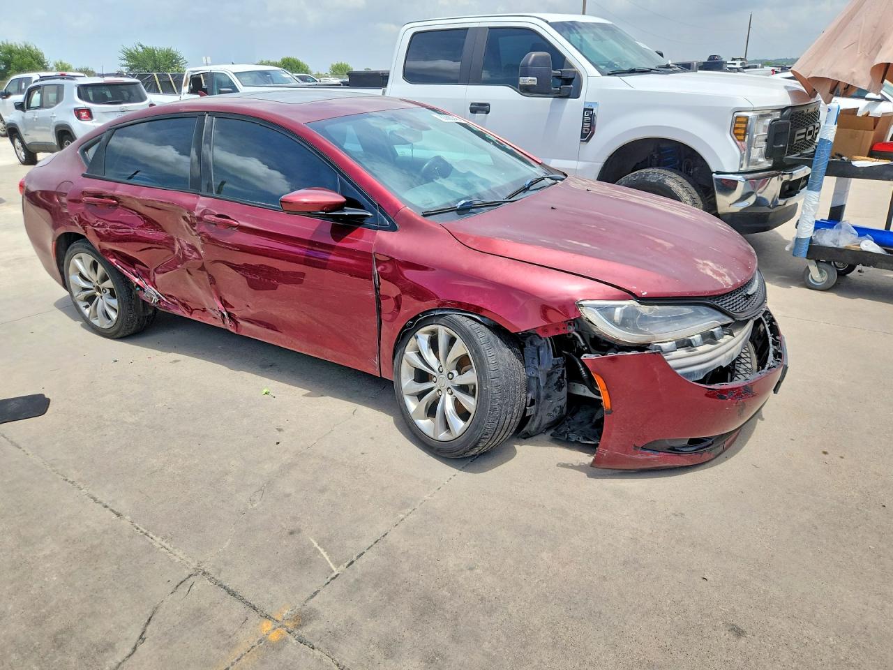 2015 CHRYSLER 200 S — снимка 4