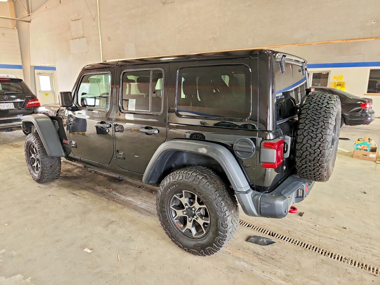 2018 JEEP WRANGLER UNLIMITED RUBICON — снимка 2