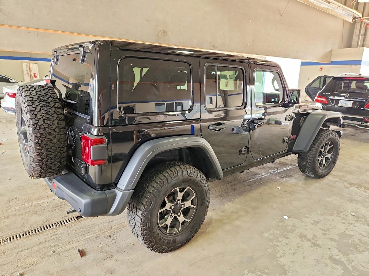 2018 JEEP WRANGLER UNLIMITED RUBICON — снимка 3