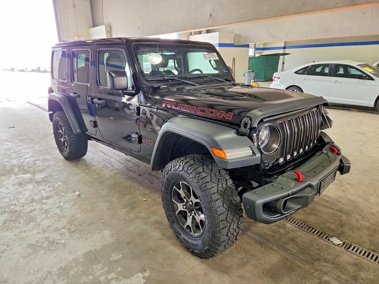 2018 JEEP WRANGLER UNLIMITED RUBICON — снимка 4