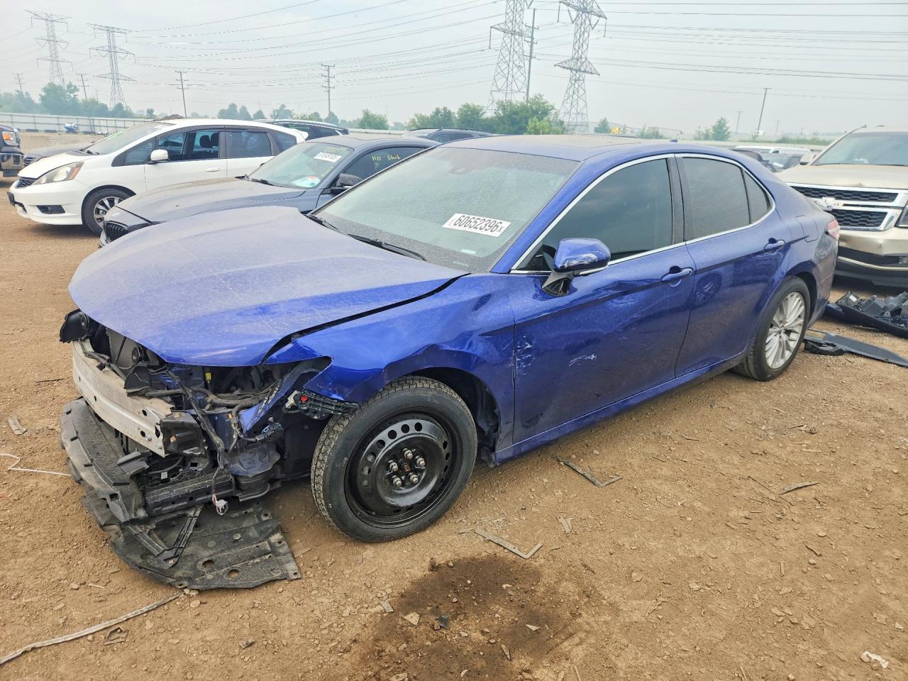 2018 TOYOTA CAMRY HYBRID XLE