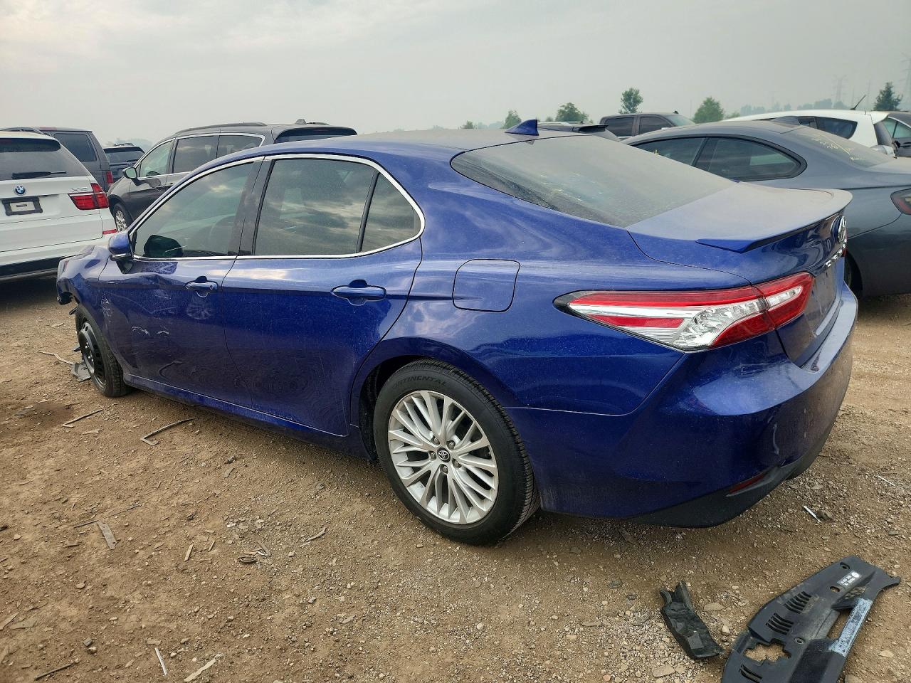 2018 TOYOTA CAMRY HYBRID XLE — снимка 2