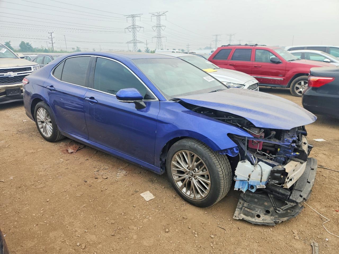 2018 TOYOTA CAMRY HYBRID XLE — снимка 4