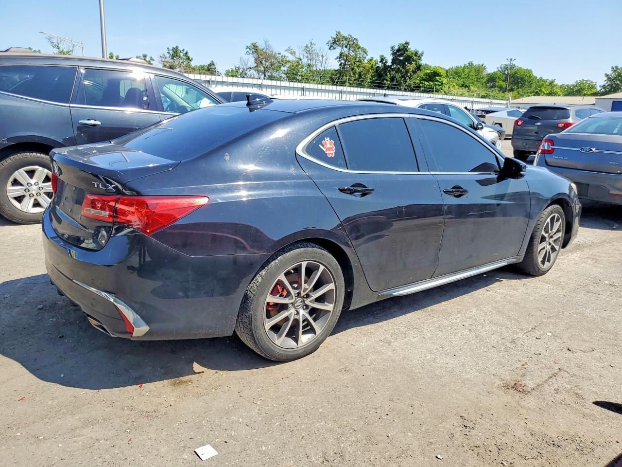2018 ACURA TLX TECH — снимка 3