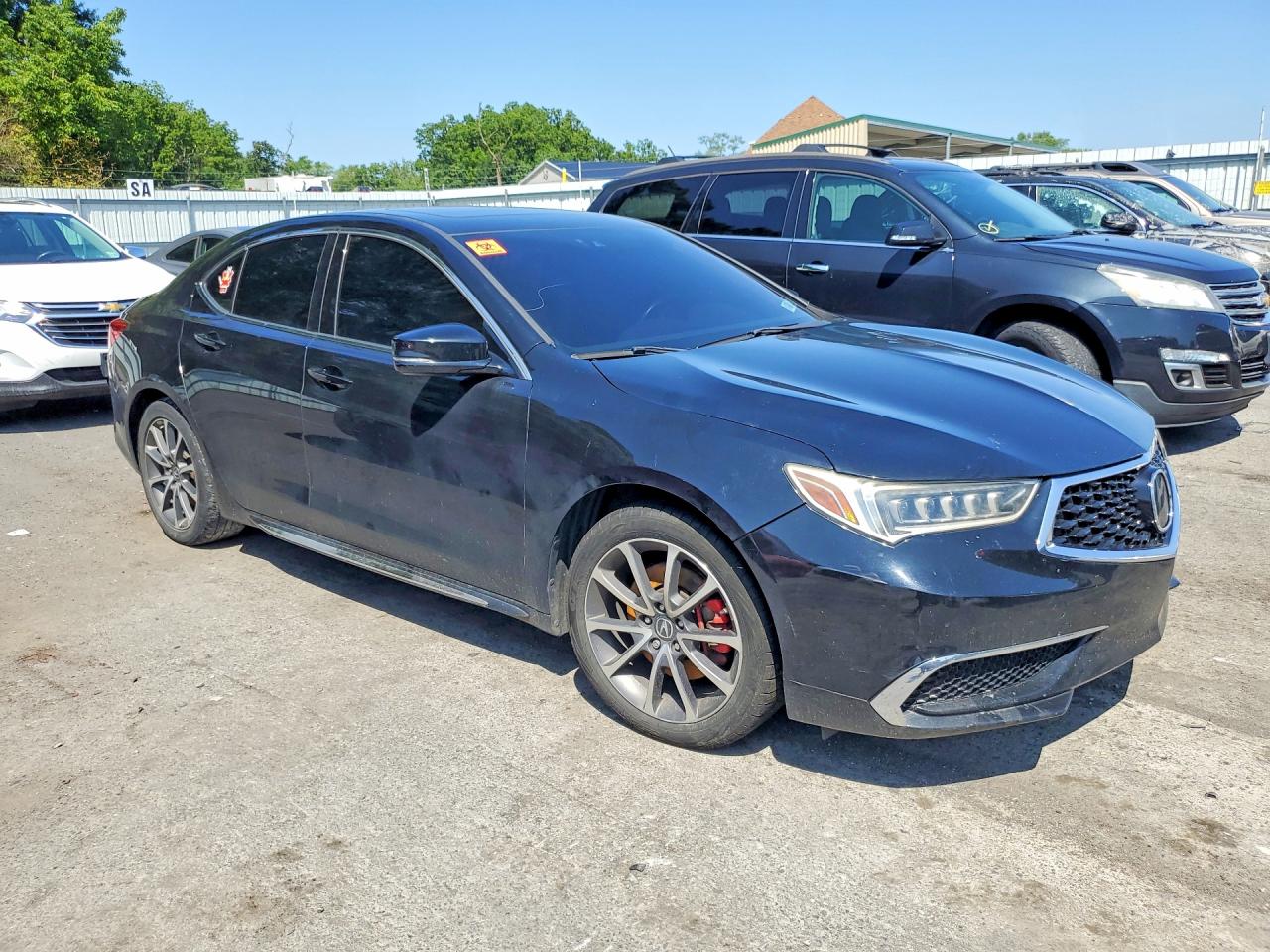 2018 ACURA TLX TECH — снимка 4