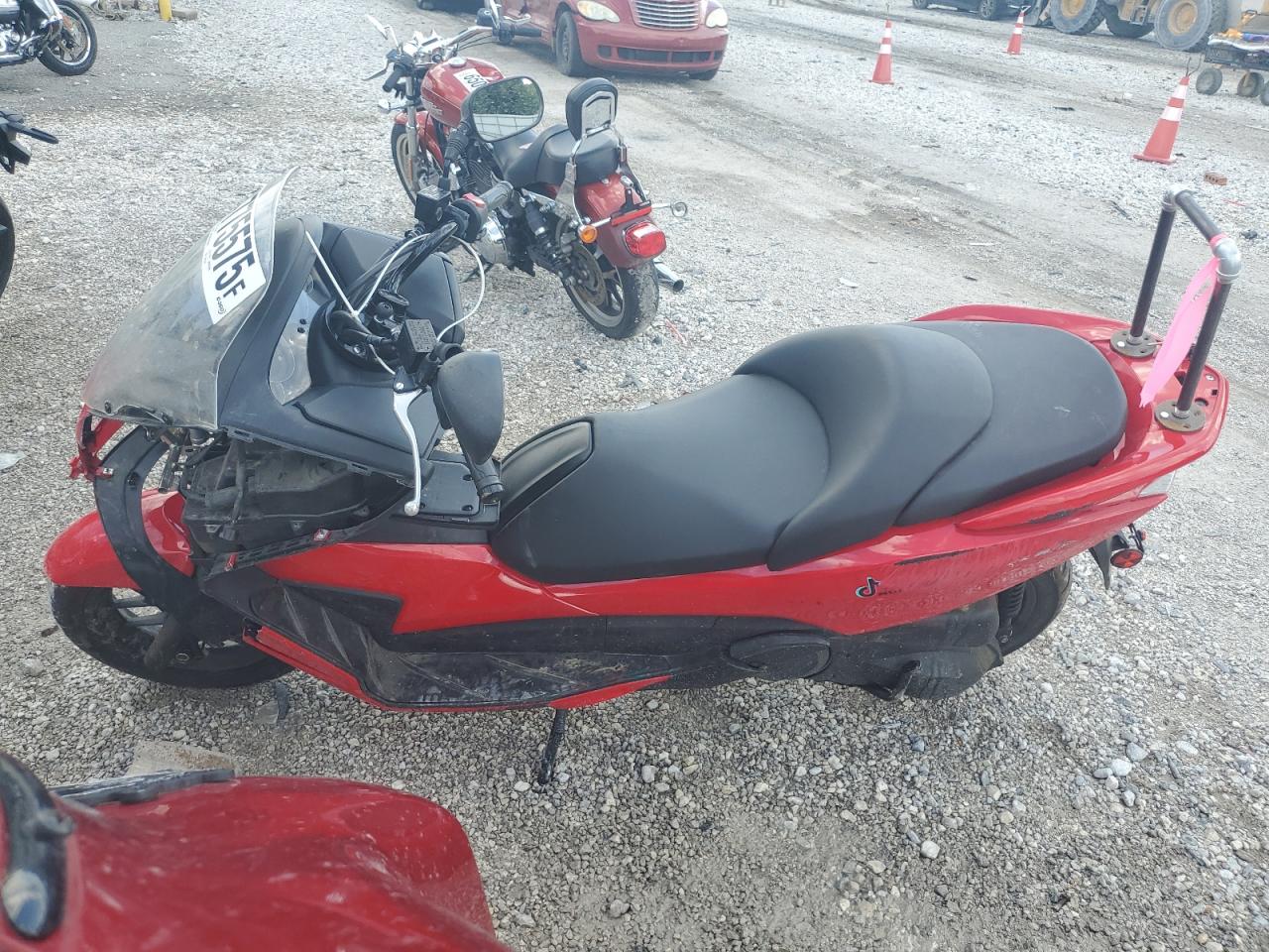 2016 HONDA NSS300 — снимка 3