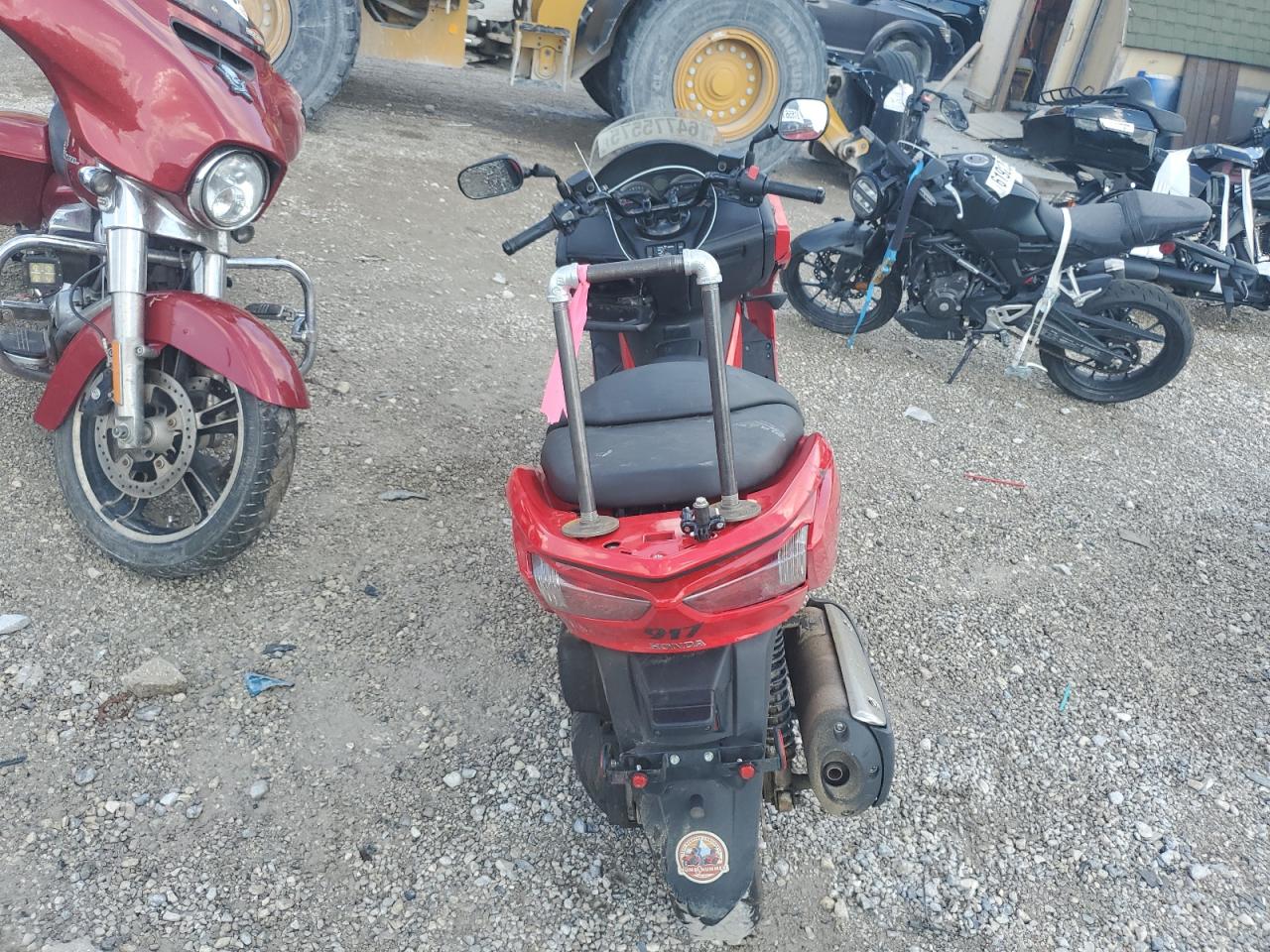 2016 HONDA NSS300 — снимка 4