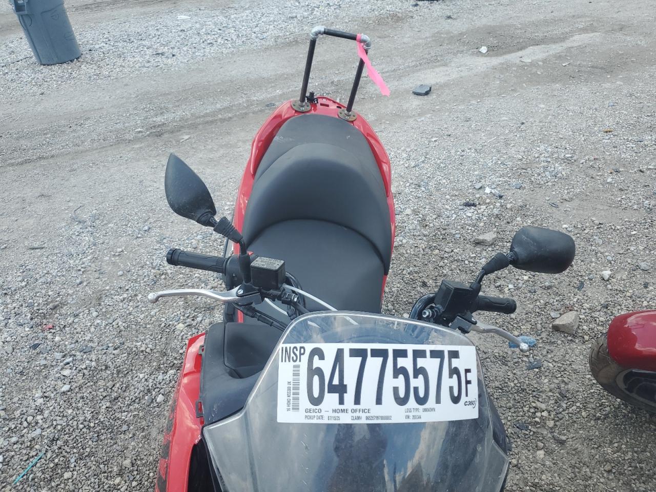 2016 HONDA NSS300 — снимка 5