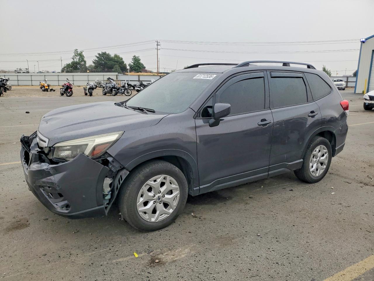 2021 SUBARU FORESTER