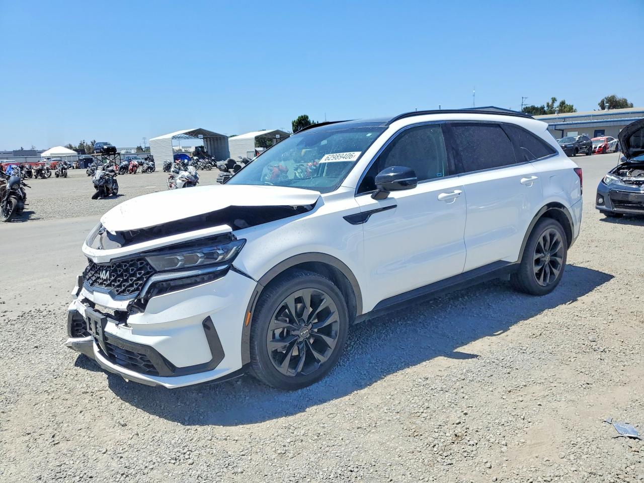 2022 KIA SORENTO SX