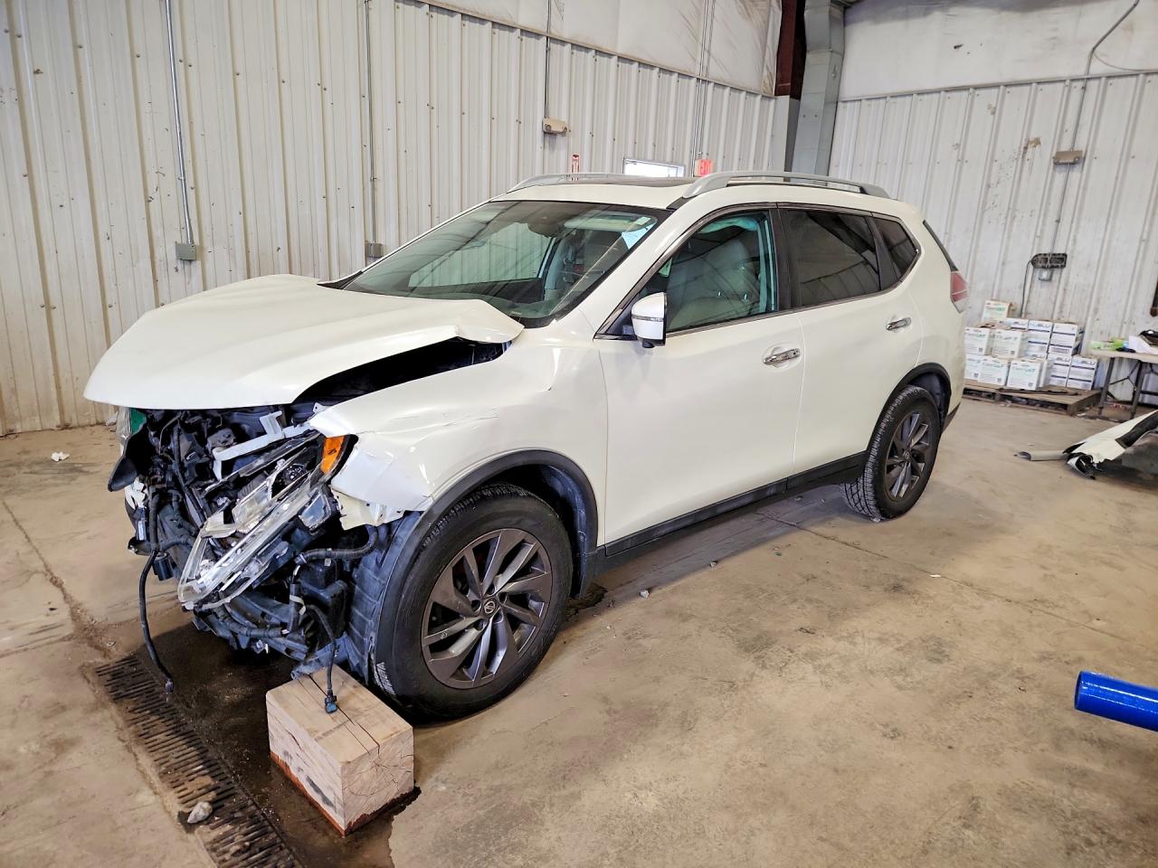 2016 NISSAN ROGUE SL
