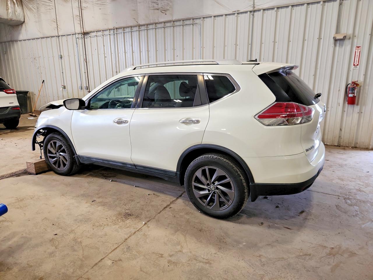 2016 NISSAN ROGUE SL — снимка 2