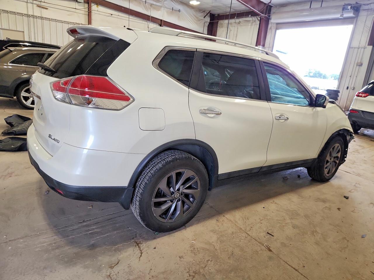2016 NISSAN ROGUE SL — снимка 3