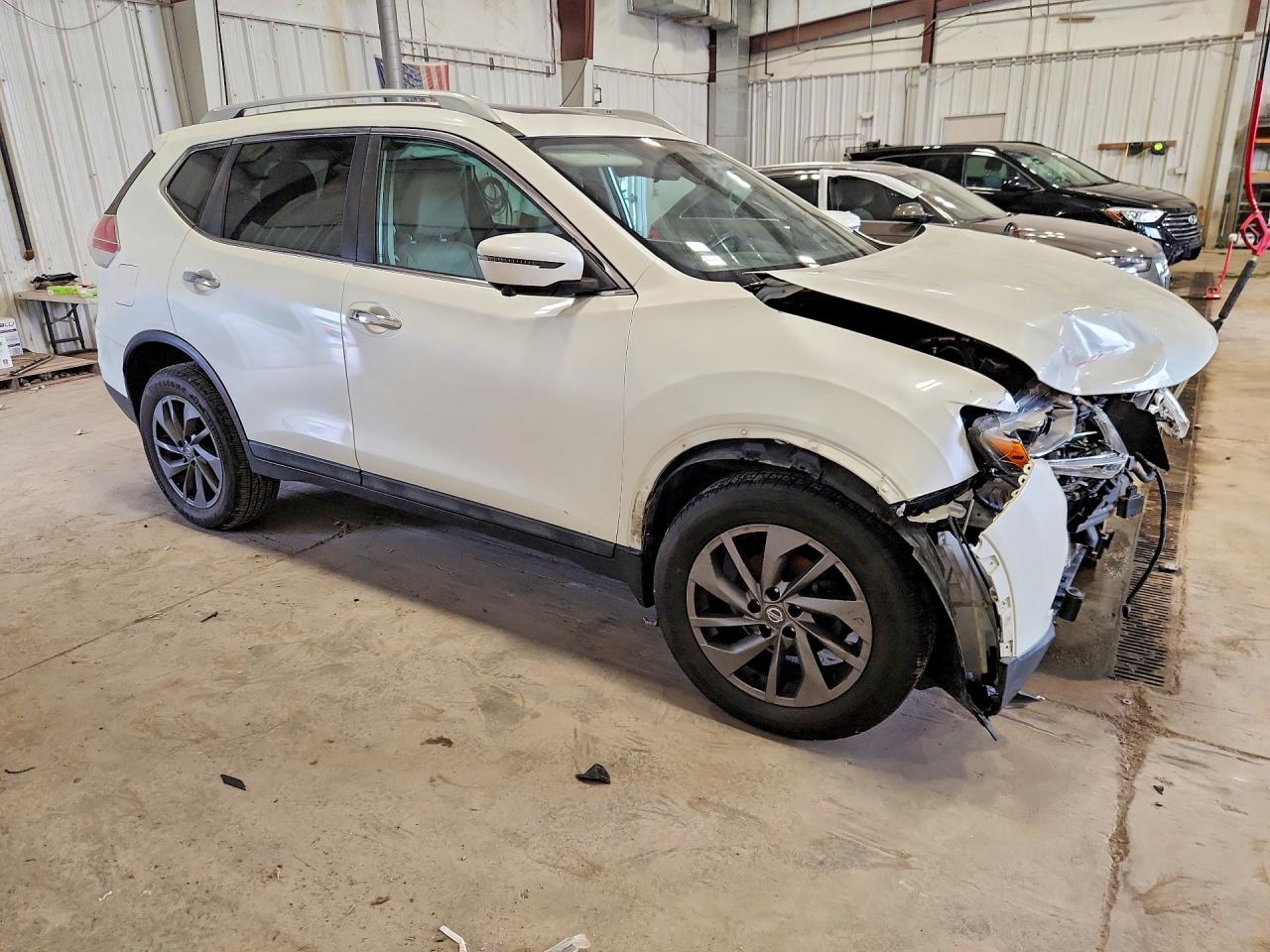 2016 NISSAN ROGUE SL — снимка 4