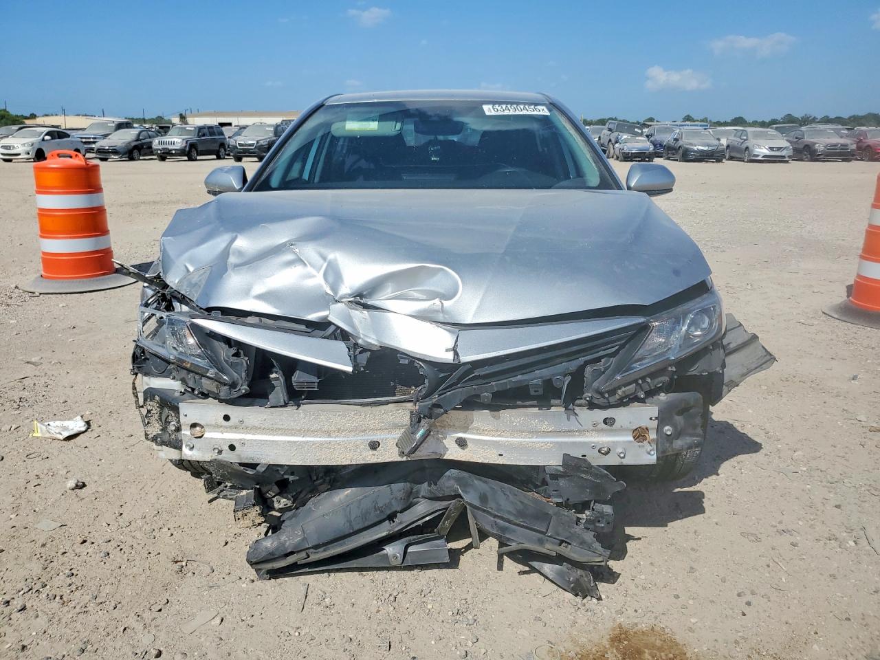 2022 TOYOTA CAMRY LE — снимка 5
