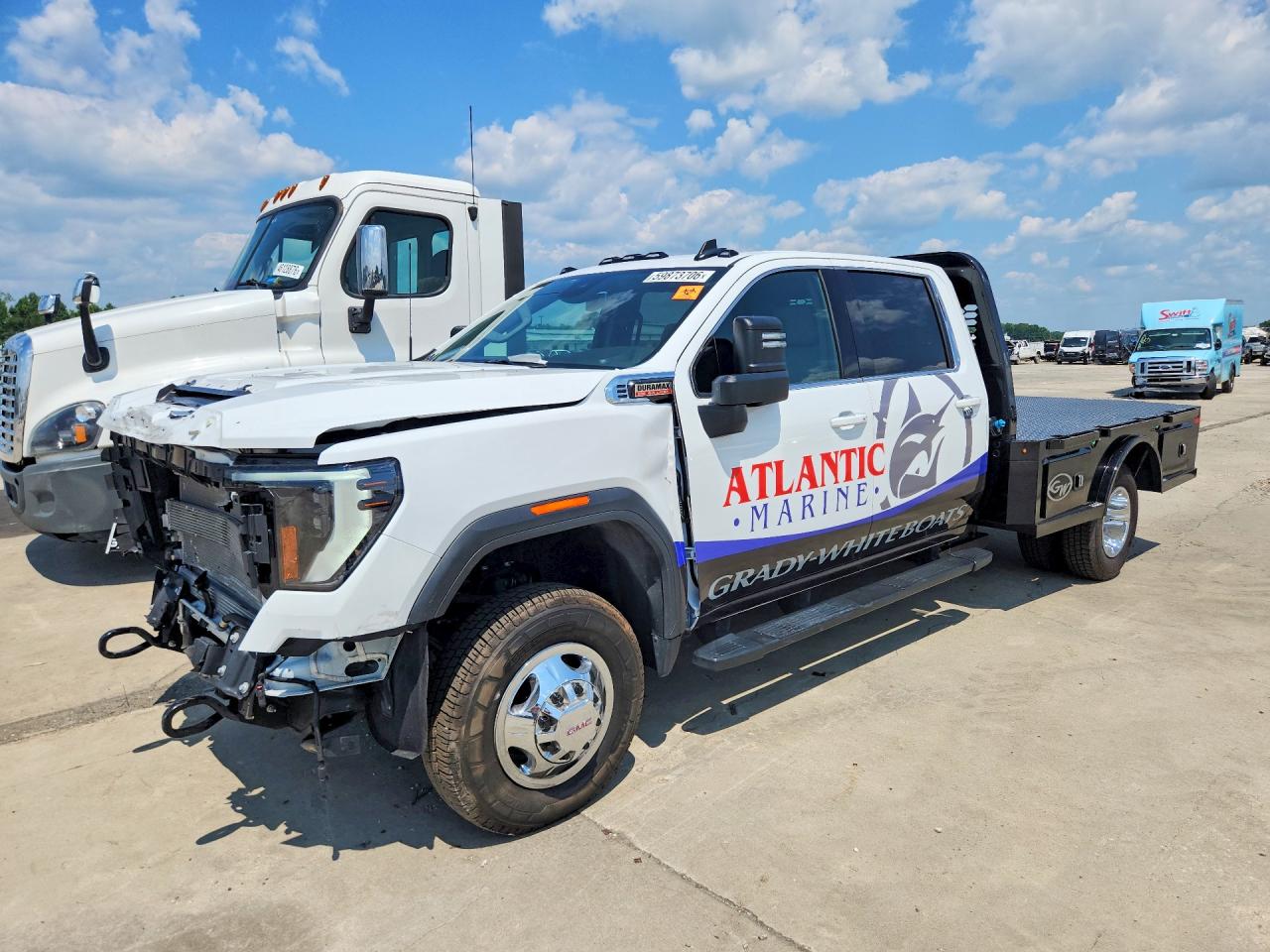 2026 GMC SIERRA K3500 SLE