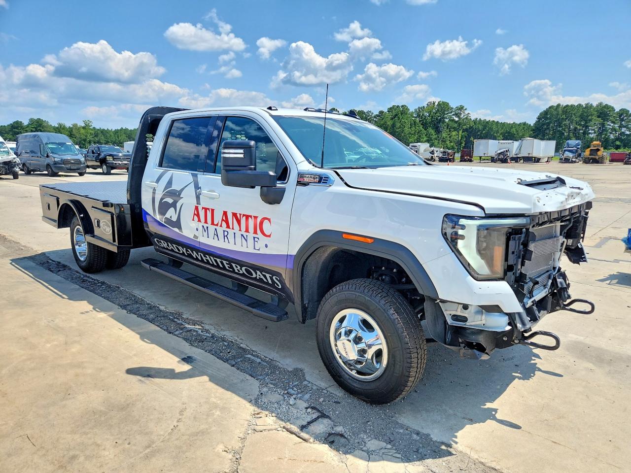 2026 GMC SIERRA K3500 SLE — снимка 4