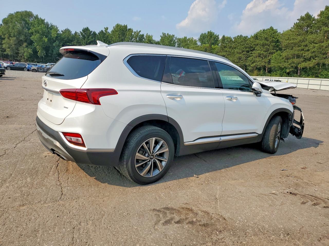 2020 HYUNDAI SANTA FE SEL — снимка 3