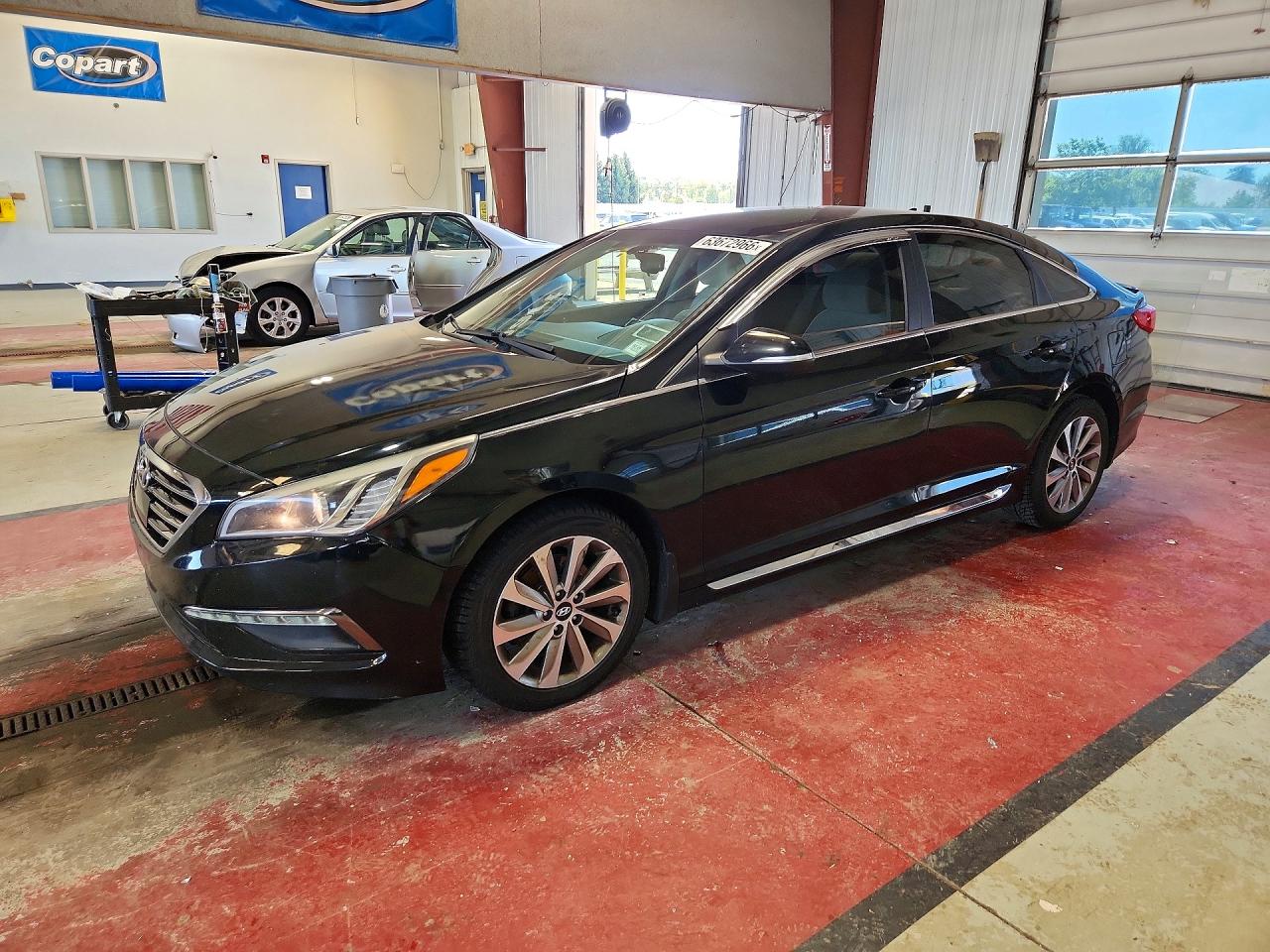 2015 HYUNDAI SONATA SPORT