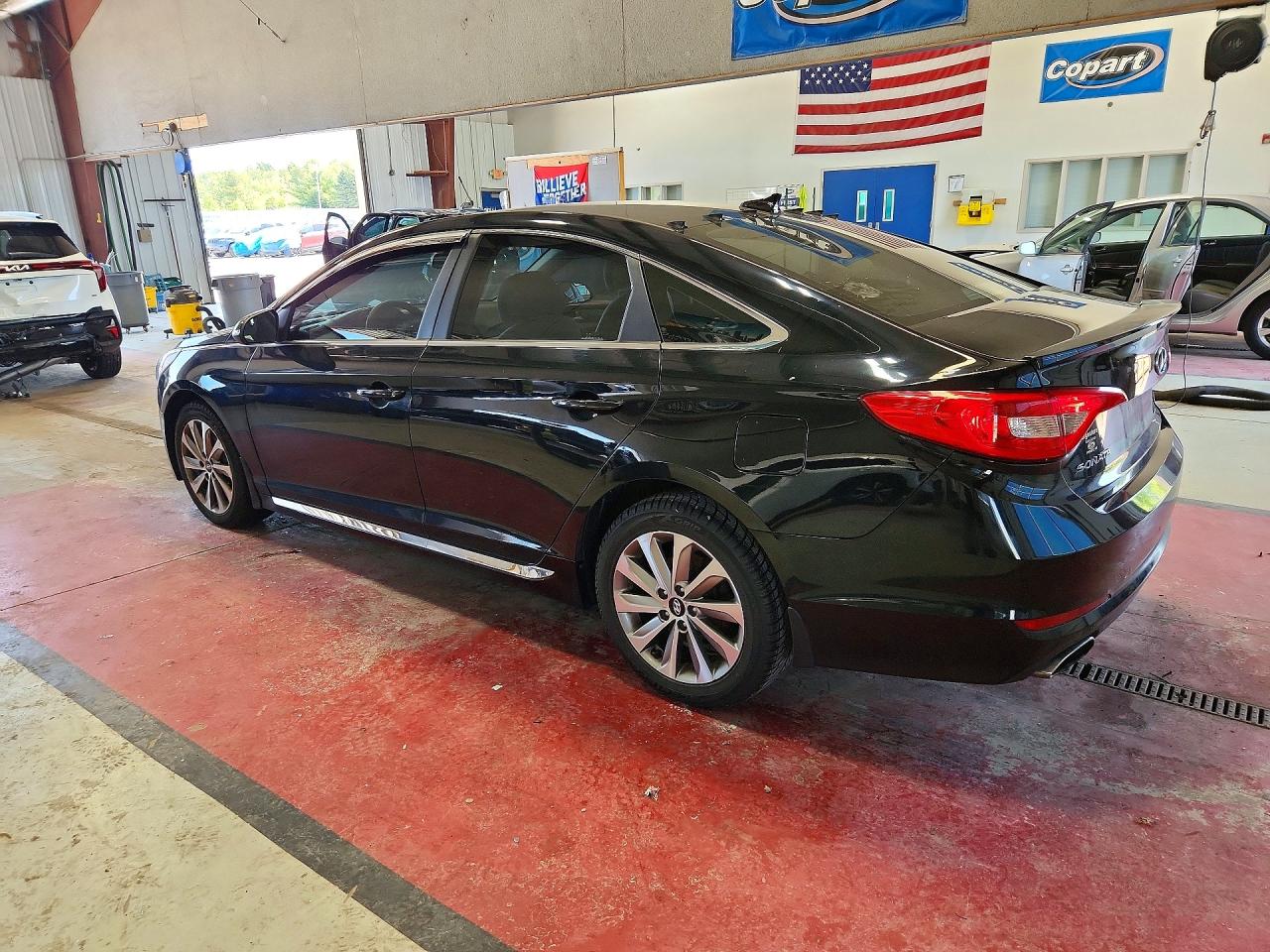 2015 HYUNDAI SONATA SPORT — снимка 2