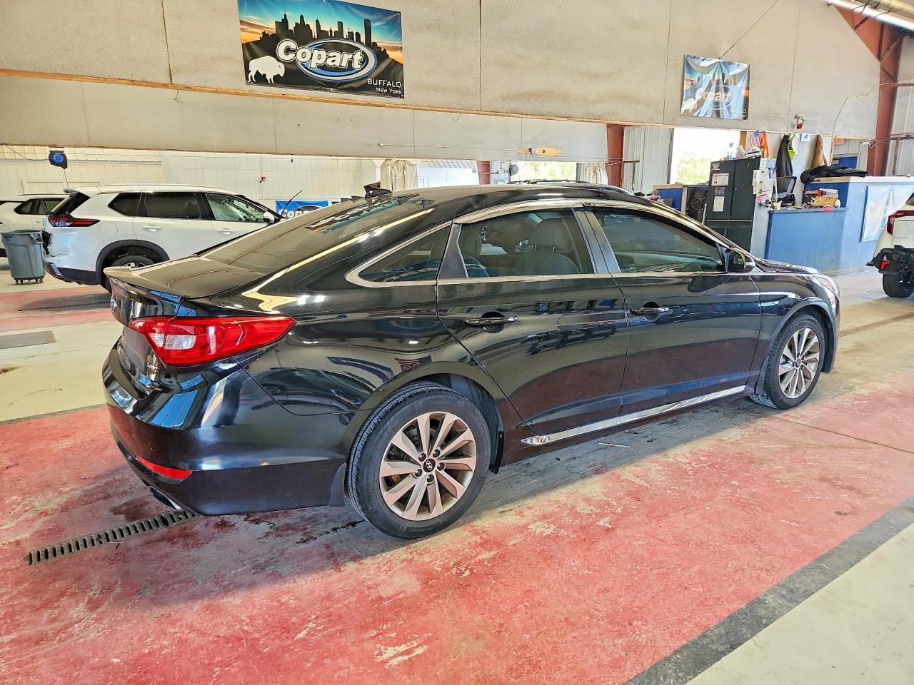 2015 HYUNDAI SONATA SPORT — снимка 3