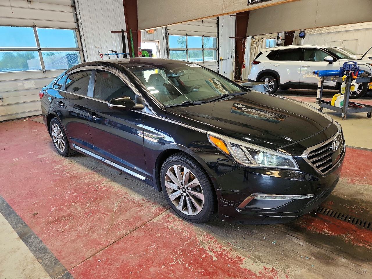 2015 HYUNDAI SONATA SPORT — снимка 4