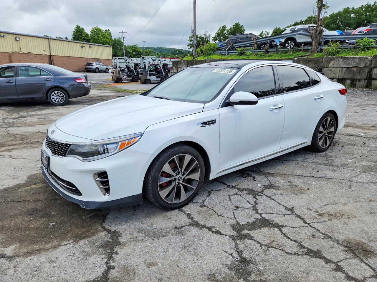 2016 KIA OPTIMA SXL