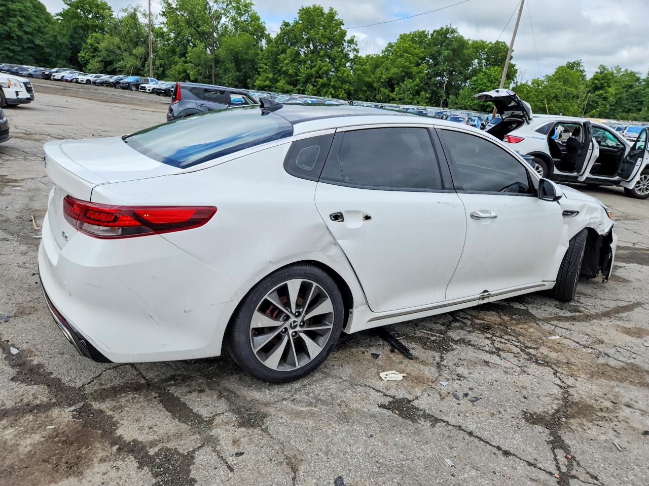 2016 KIA OPTIMA SXL — снимка 3