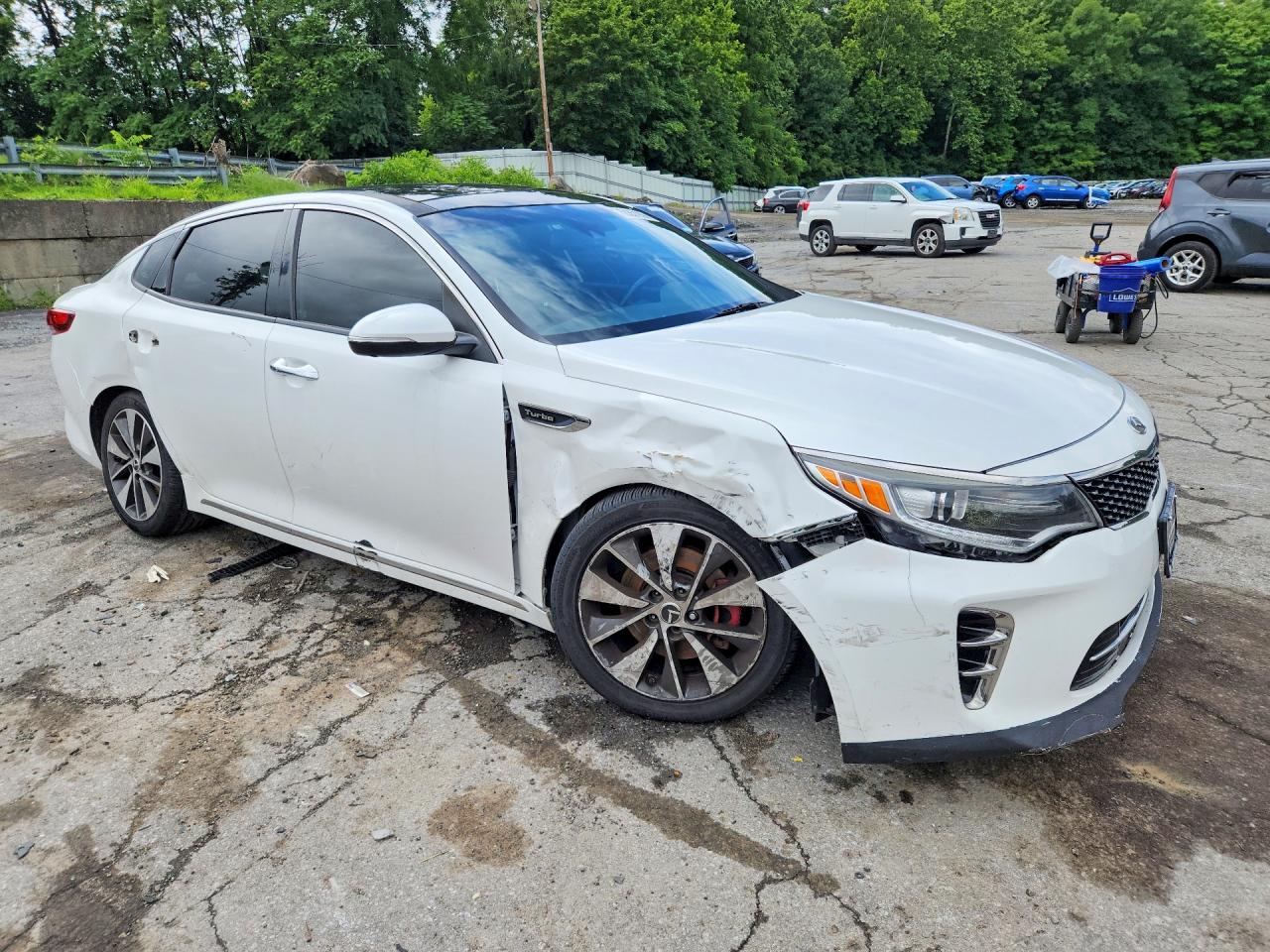 2016 KIA OPTIMA SXL — снимка 4