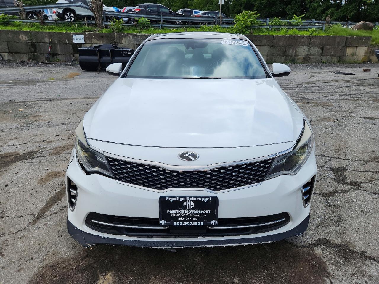 2016 KIA OPTIMA SXL — снимка 5