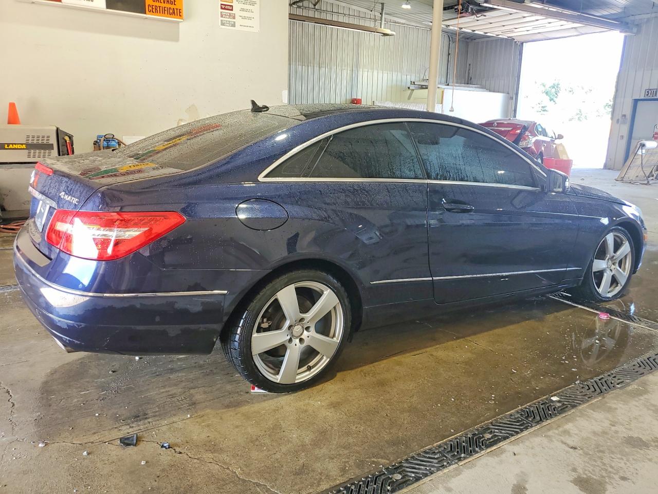 2013 MERCEDES-BENZ E 350 4MATIC — снимка 3