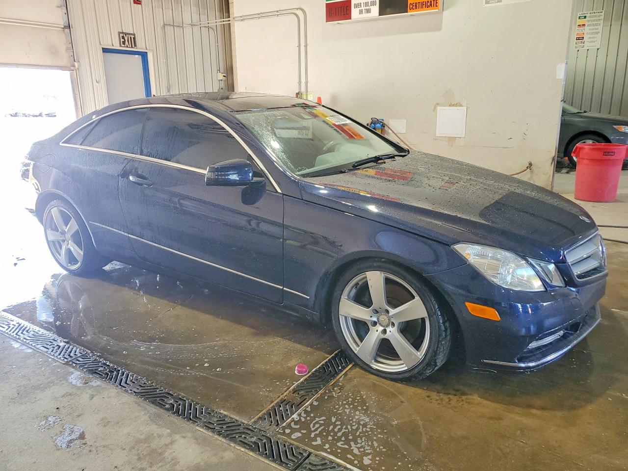 2013 MERCEDES-BENZ E 350 4MATIC — снимка 4