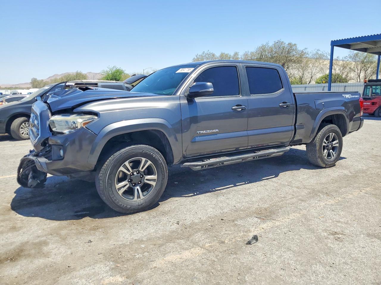 2017 TOYOTA TACOMA TRD SPORT