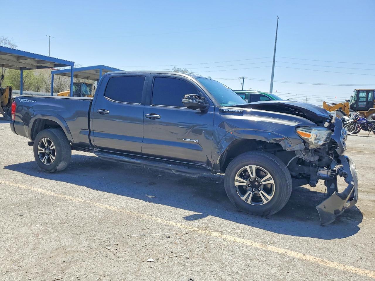 2017 TOYOTA TACOMA TRD SPORT — снимка 4