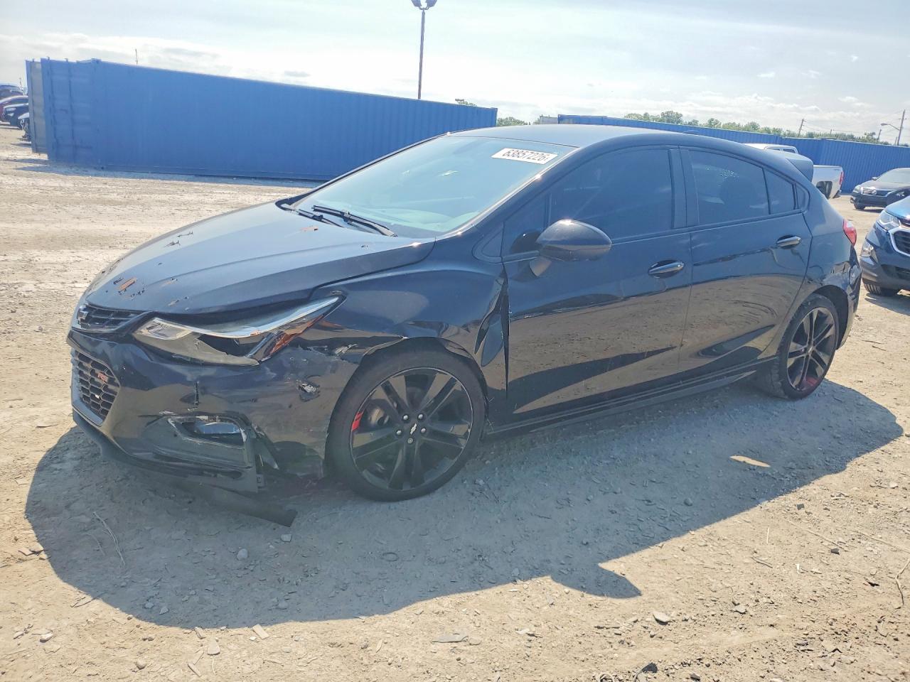2018 CHEVROLET CRUZE LT