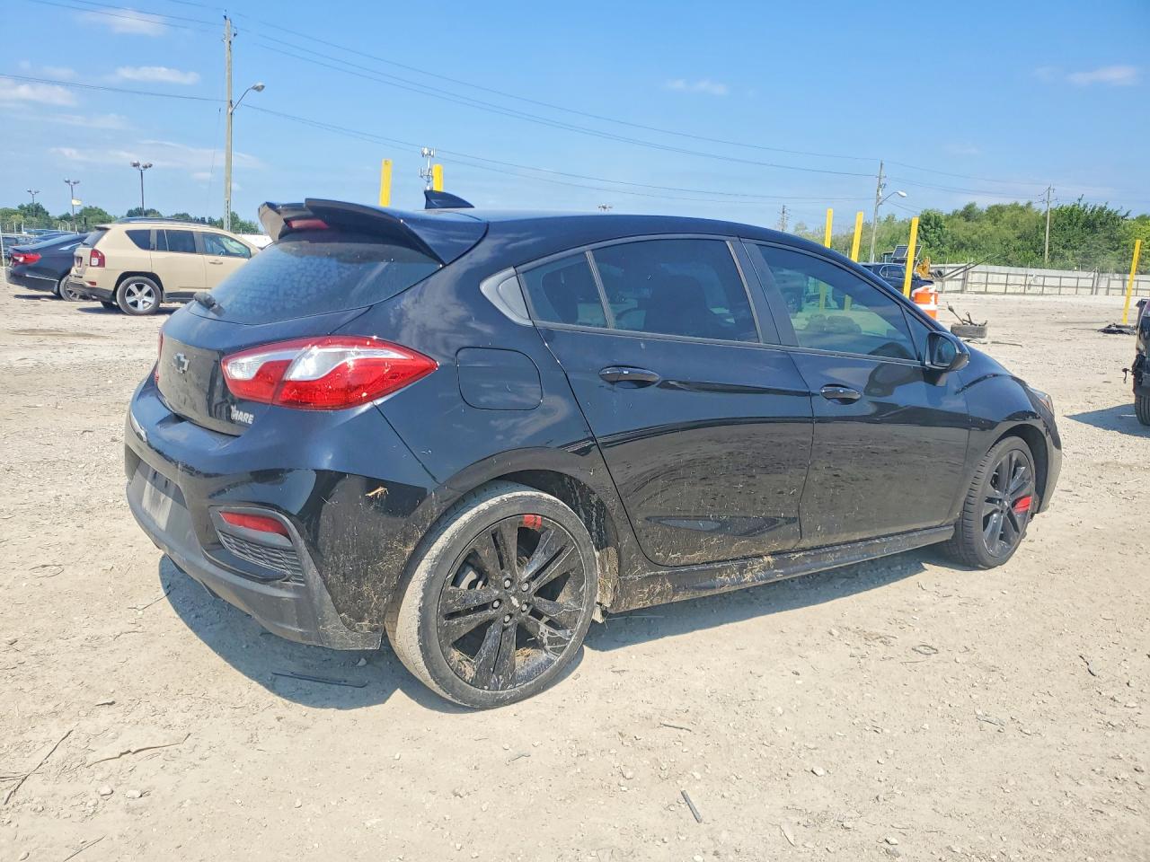 2018 CHEVROLET CRUZE LT — снимка 3