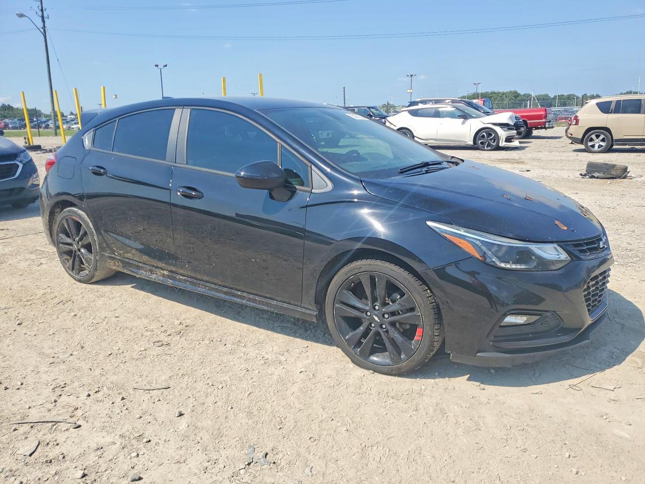 2018 CHEVROLET CRUZE LT — снимка 4
