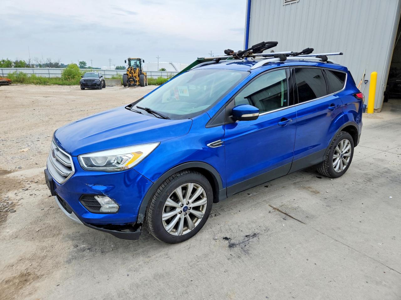 2017 FORD ESCAPE TITANIUM