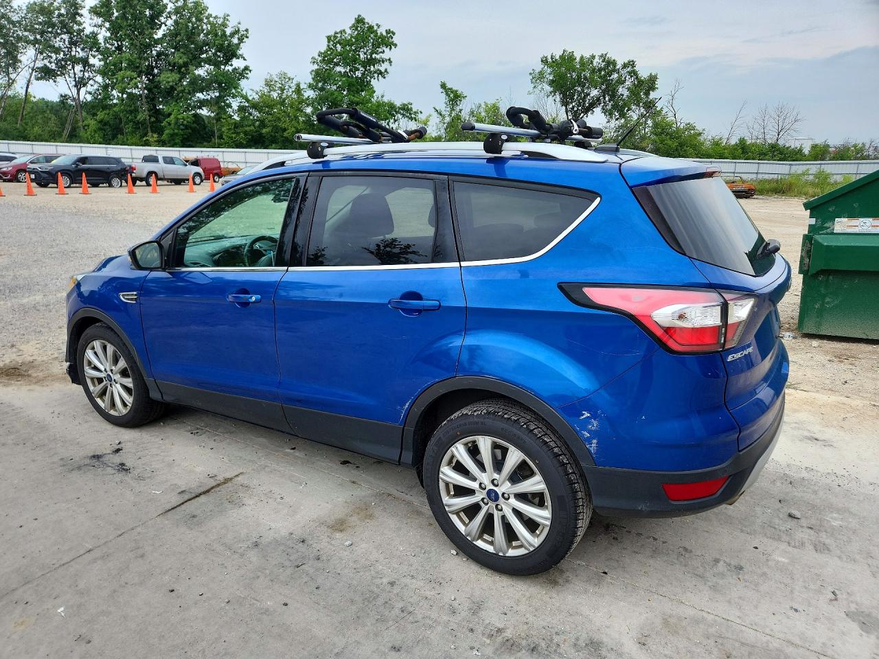 2017 FORD ESCAPE TITANIUM — снимка 2
