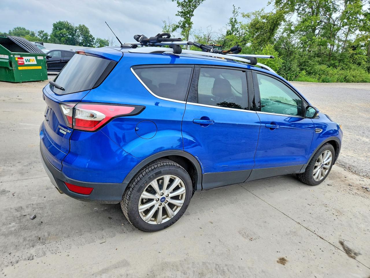 2017 FORD ESCAPE TITANIUM — снимка 3
