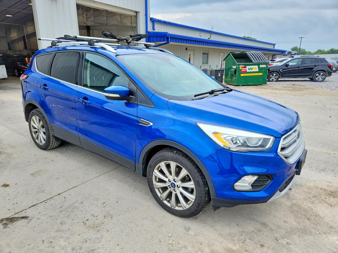 2017 FORD ESCAPE TITANIUM — снимка 4