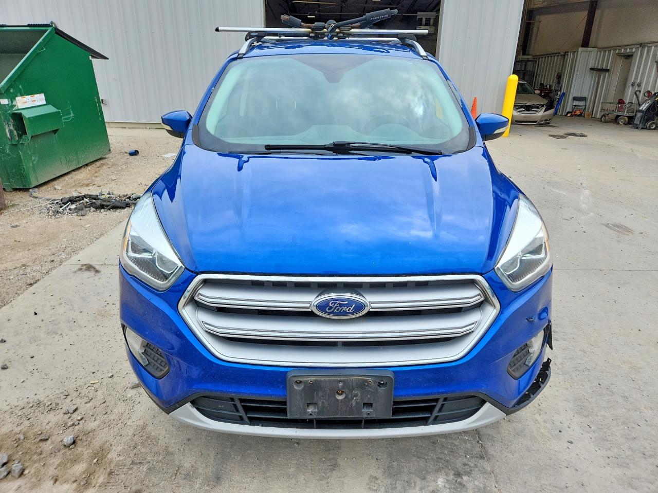 2017 FORD ESCAPE TITANIUM — снимка 5