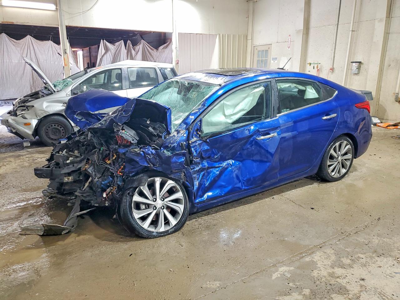 2021 HYUNDAI ACCENT LIMITED