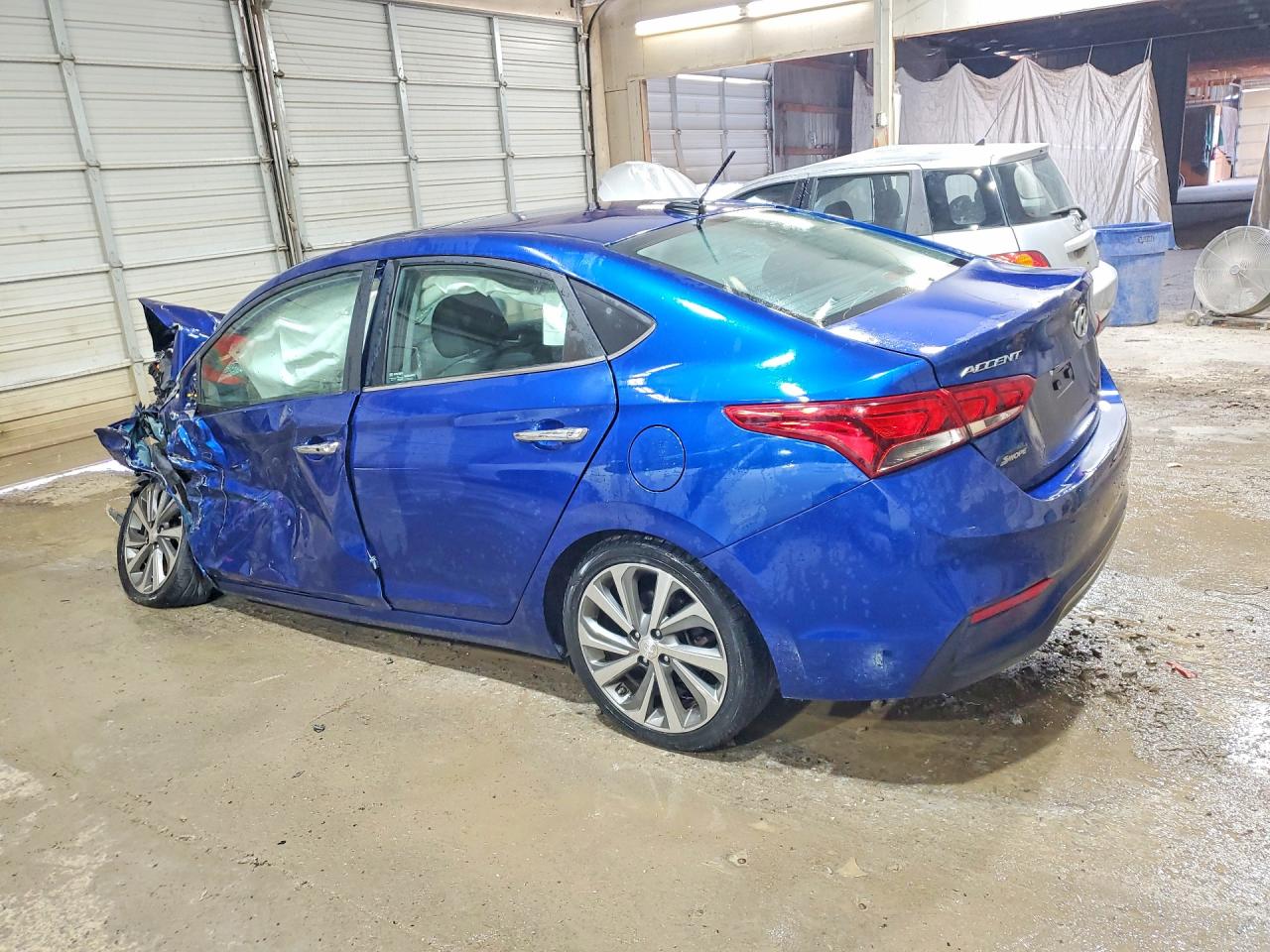 2021 HYUNDAI ACCENT LIMITED — снимка 2